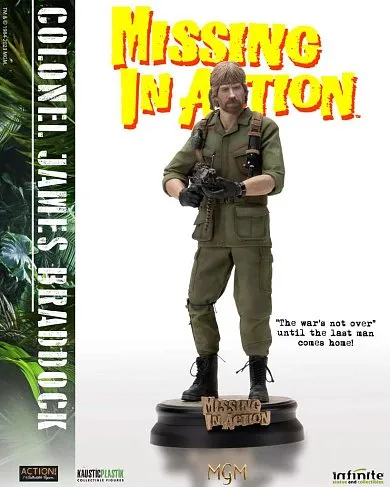 Фигурка Чак Норрис — Infinite Missing In Action Colonel James Braddock 1/6 Standard Edition