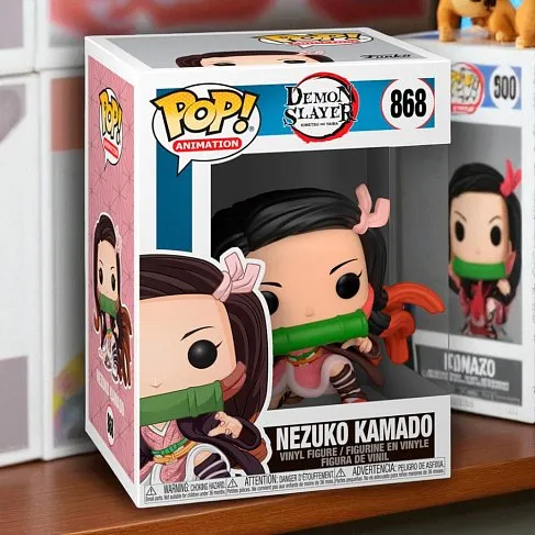 Фигурка Demon Slayer Kimetsu no Yaiba Nezuko Kamado — Funko Pop! Vinyl 868