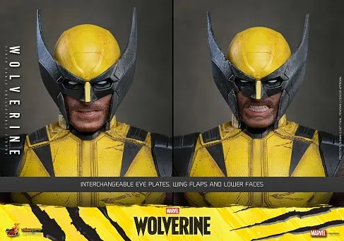 Фигурка Wolverine — Hot Toys VGM91 Marvel Wolverine 1/6