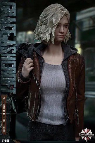 Фигурка Grace Ashcroft — Umbrella UT-001 Resident Evil 9 1/6