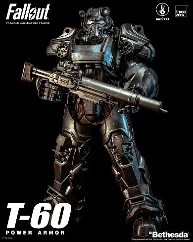Фигурка Fallout — ThreeZero Fallout T-60 Power Armor 1/6