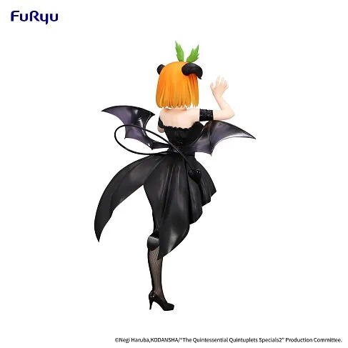 Фигурка Quintessential Quintuplets Nakano Yotsuba Bicute Dark — FuRyu Figure