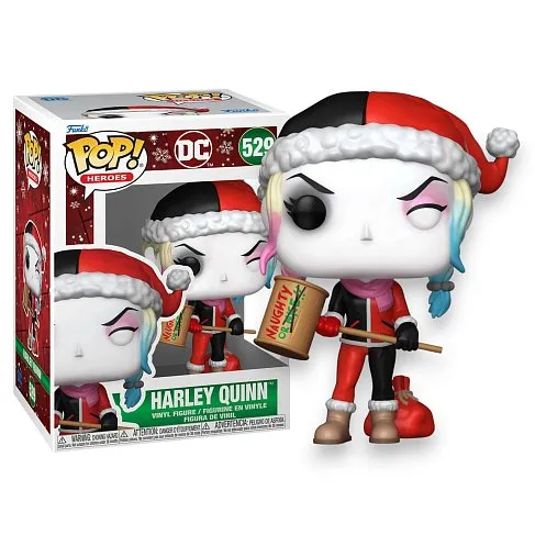 Фигурка Harley Quinn — Funko POP! Heroes DC Holiday 24 529