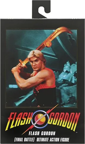 Фигурка Flash Gordon 1980 Final Battle — Neca Ultimate