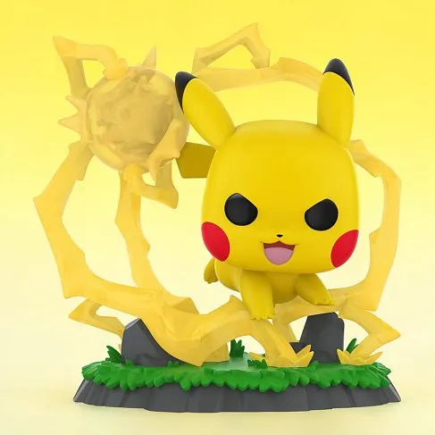 Фигурка Premium Pokemon Pikachu — Funko Pop! Vinyl 1127