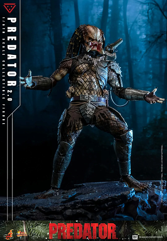 Фигурка Predator 1987 2.0 — Hot Toys MMS817 1/6 Figure