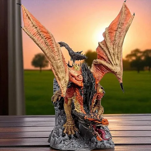 Фигурка Tora Berserker Clan Dragon — McFarlane Toys Dragons Series 8 Gold Label
