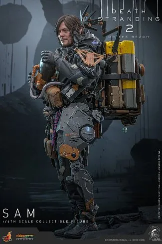 Фигурка Death Stranding 2 On the Beach Sam — Hot Toys VGM76 1/6 Deluxe