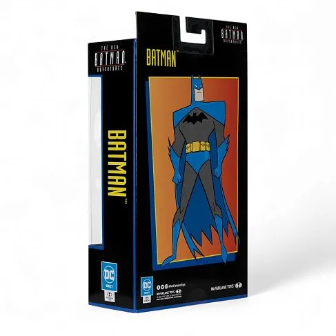 Фигурка Batman Blue and Grey Suit — McFarlane Toys New Batman Adventures Wave 4