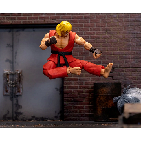 Фигурка Ken — Jada Ultra Street Fighter II Figure