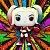 Фигурка Харли Квинн с молотом "Мультсериал" от Funko POP! 494