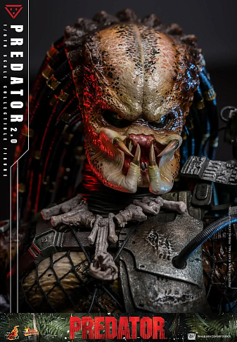 Фигурка Predator 1987 2.0 — Hot Toys MMS817 1/6 Figure