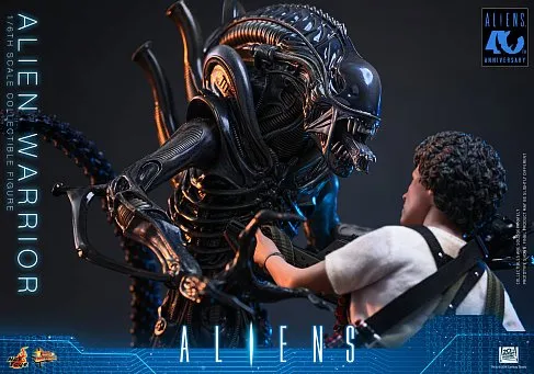 Фигурка Чужой — Hot Toys MMS898 Aliens Alien Warrior 1/6 Version
