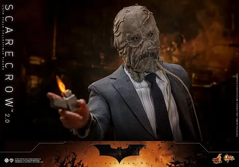 Фигурка Scarecrow 2.0 — Hot Toys MMS801 Batman Begins 1/6