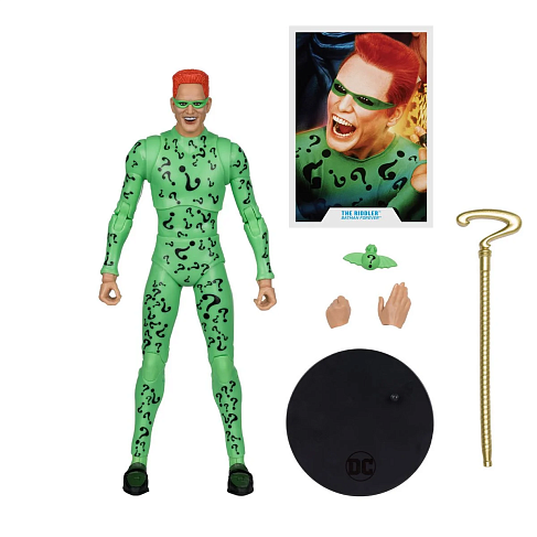 Фигурка Загадочник — McFarlane Toys DC Batman Forever Wave 13