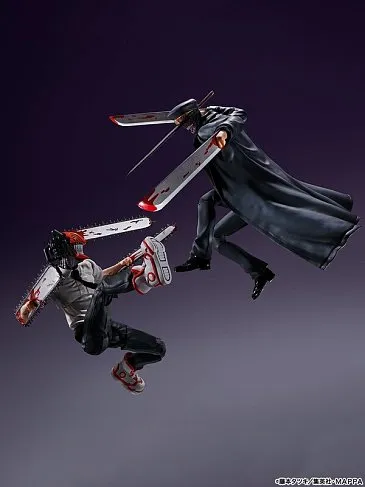 Фигурка Человек-бензопила — Chainsaw Man Samurai Sword SH Figuarts