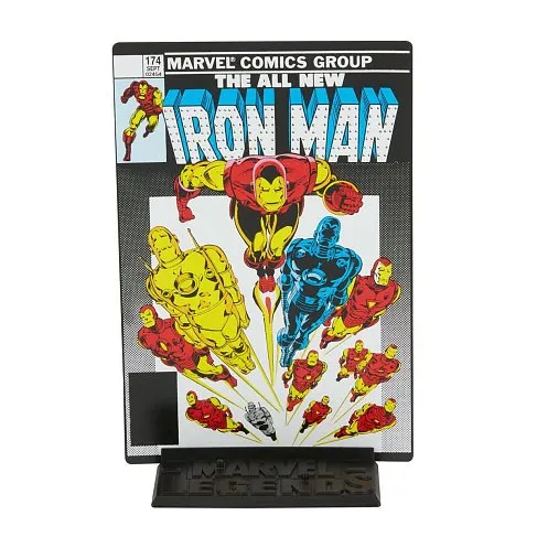 Фигурка Iron Man — Hasbro 20th Anniversary Marvel Legends