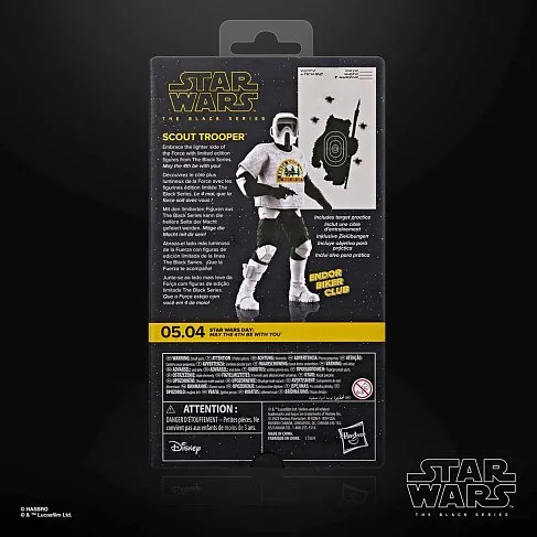 Фигурка May The 4th Scout Trooper — Hasbro Star Wars Black Series Figure