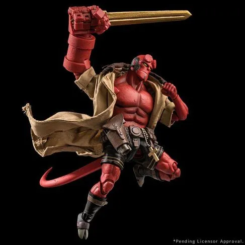 Фигурка Хэллбоя — 1000toys Hellboy 30th Ann Edition 1/12