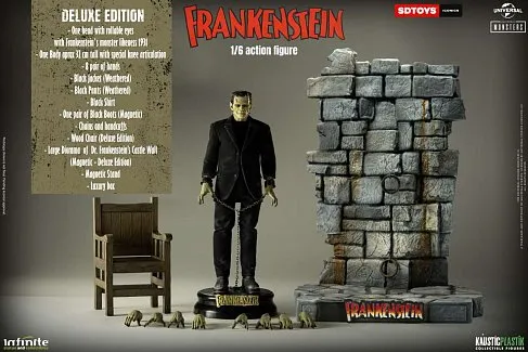Фигурка Frankenstein Monster — Infinite 1/6 Deluxe