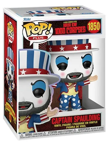 Фигурка House of 1000 Corpses Captain Spaulding — Funko POP! 1850