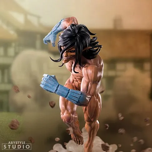 Фигурка Атака титанов — Abystyle Studio Attack of Titans Eren Titan Form 1/10 PVC Statue