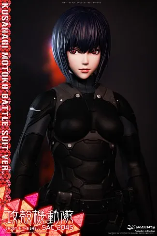 Фигурка Motoko Kusanagi Combat Suit — DamToys Ghost in the Shell SAC2045 1/6