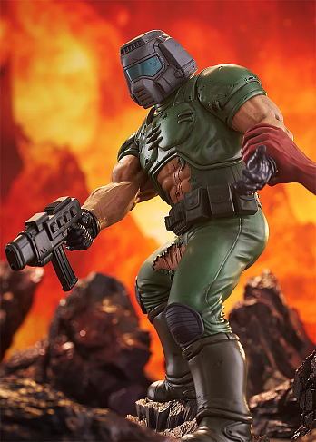 Фигурка DOOM Marine — Pop Up Parade SP