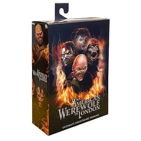Фигурка Nightmare Demon — Neca American Werewolf in London Ultimate