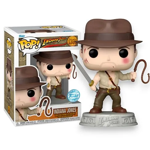 Фигурка Indiana Jones Exclusive — Funko POP! Vinyl 1369