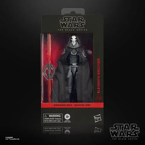 Фигурка Maul Shadow Lord Eleventh Brother — Hasbro Star Wars Black Series Figure