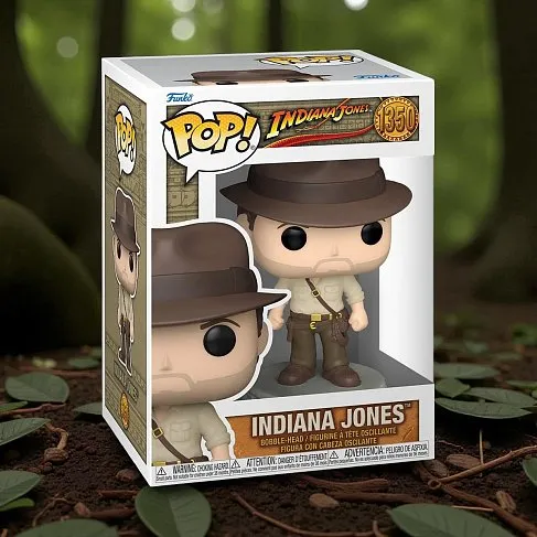 Фигурка Indiana Jones — Funko Raiders of Lost Ark Pop! Vinyl 1350