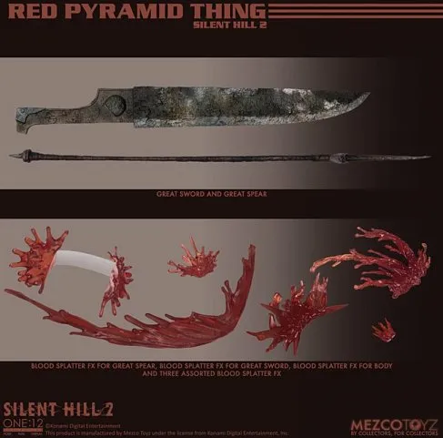 Фигурка Red Pyramid Thing — Mezco Silent Hill 2 One:12 Collective