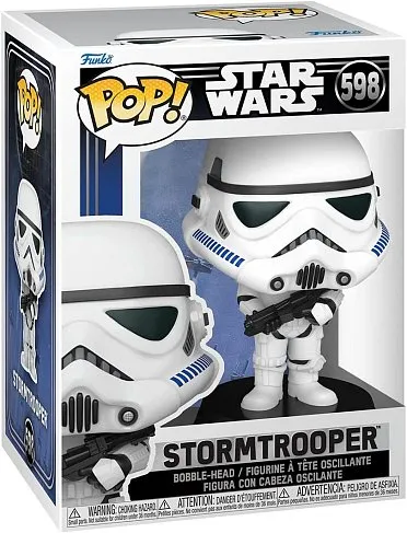 Фигурка Stormtrooper — Star Wars Classics Pop! Vinyl 598