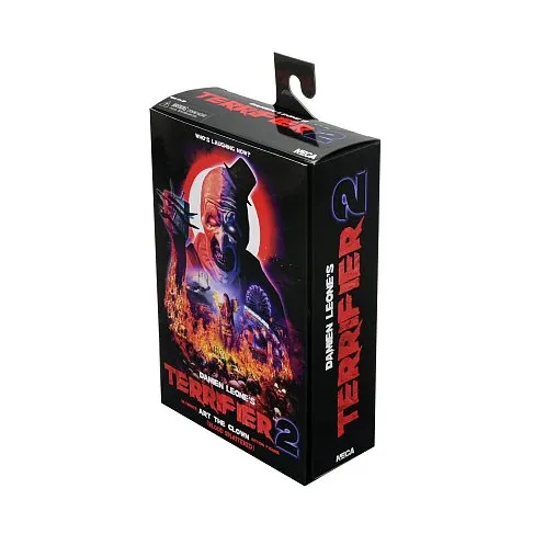 Фигурка Terrifier 2 Ultimate Art the Clown Blood Splattered — Neca Figure