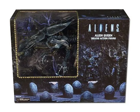 Фигурка Королева Чужих — Neca Aliens Xenomorph Queen Ultra Deluxe Boxed Figure