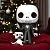 Фигурка Джек Скеллингтон с Зеро 25 см от Funko POP! 809