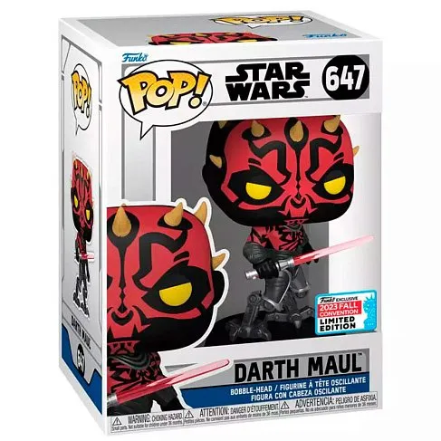 Фигурка Darth Maul Exclusive — Funko Pop! Star Wars 647