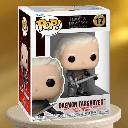 Фигурка Daemon Targaryen — House of the Dragon Funko Pop! 17