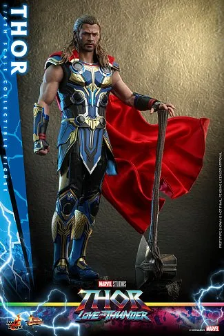 Фигурка Тор — Hot Toys Love and Thunder MMS655 1/6 Thor