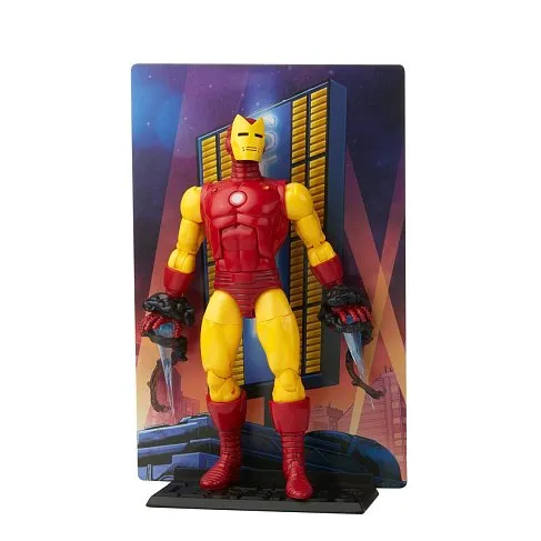 Фигурка Iron Man — Hasbro 20th Anniversary Marvel Legends