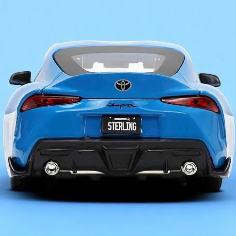 Модель Robotech 2020 Toyota Supra w Max Sterling — 1:24 Die-cast Model