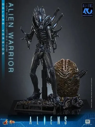 Фигурка Чужой — Hot Toys MMS899 Aliens Alien Warrior 1/6 Deluxe Version