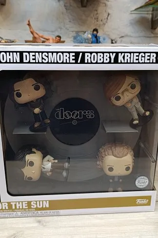 Фигурка The Doors Waiting For The Sun — Funko Pop! Vinyl Album BD