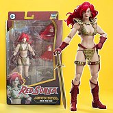 Фигурка Red Sonja Limited Gold and Red — Boss Fight Studio Epic HACKS Figure