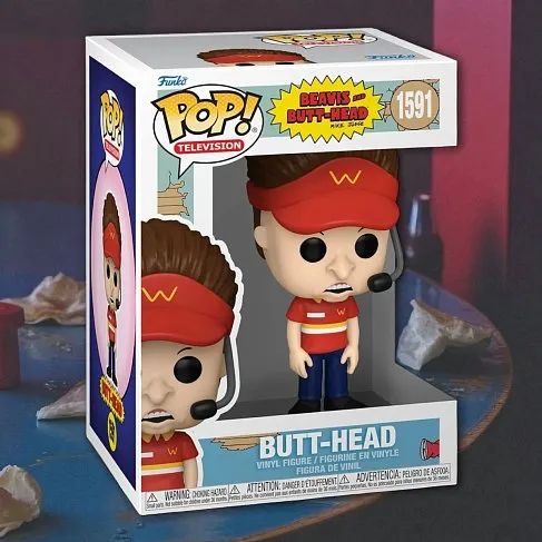 Фигурка Beavis and Butt-Head — Funko Pop! Vinyl 1591