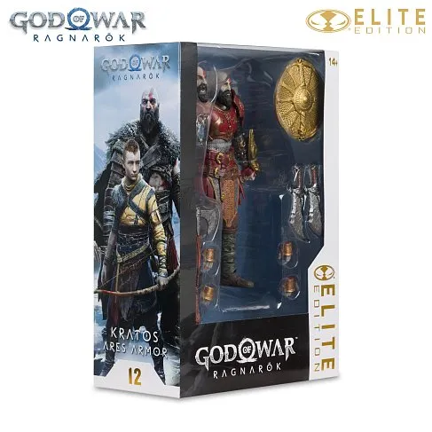 Фигурка Elite Edition God Of War Kratos with Ares Armor — McFarlane Toys Figure