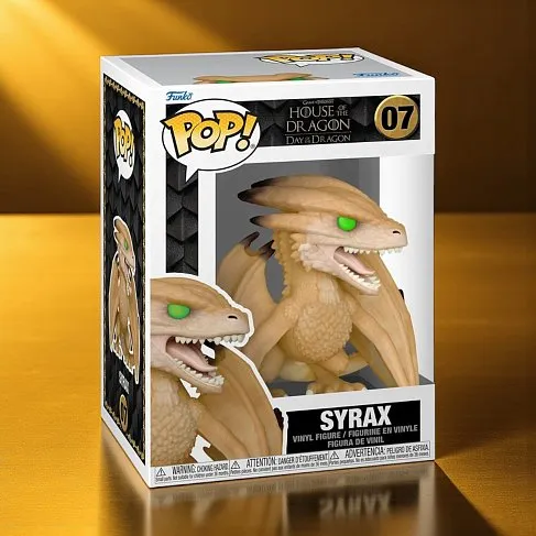 Фигурка House of the Dragon Syrax — Funko Pop! Vinyl