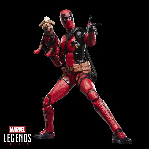 Фигурка Dogpool And Deadpool — Hasbro Marvel Legends Deadpool and Wolverine Figure