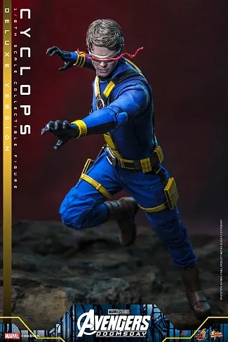 Фигурка Cyclops (Deluxe) — Hot Toys MMS909 Avengers Doomsday 1/6